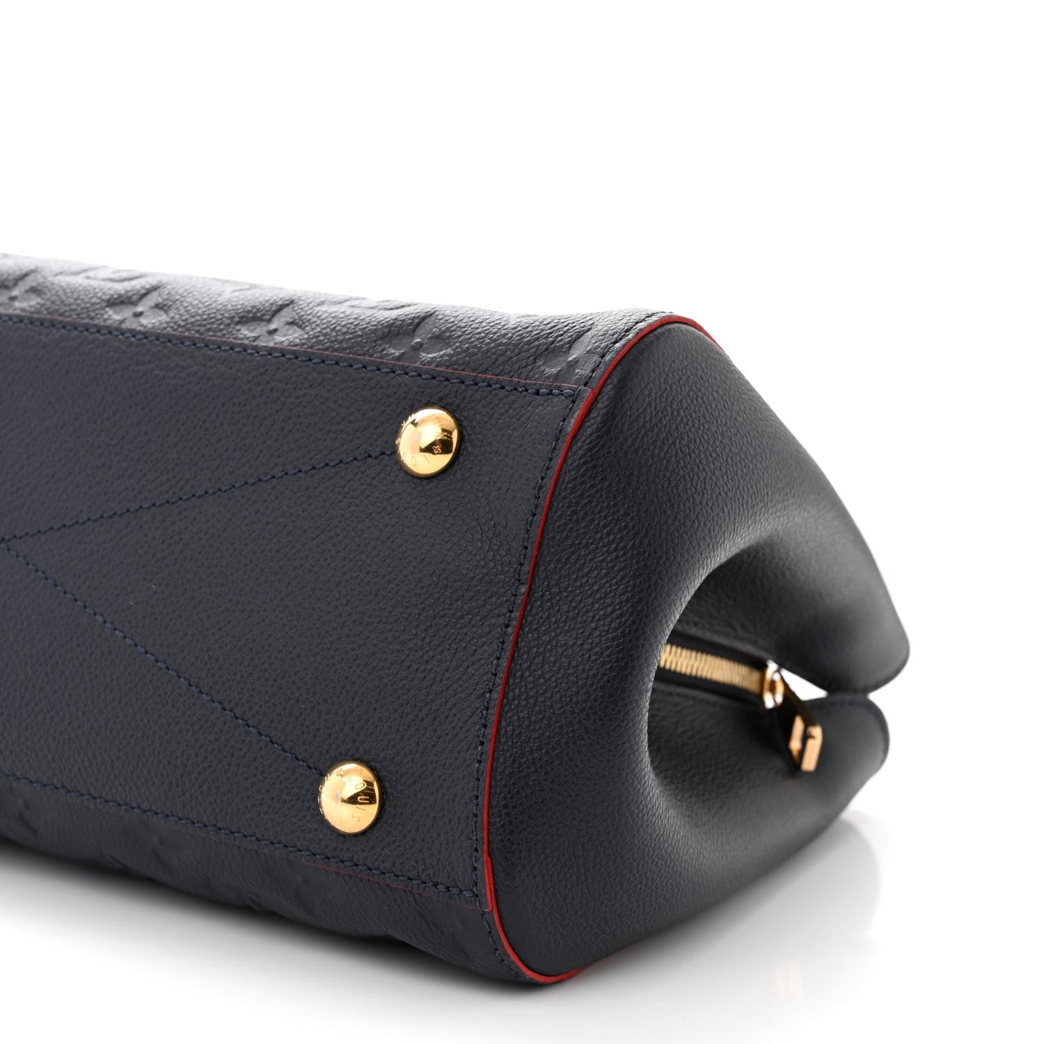 Louis Vuitton Empreinte Montaigne MM Marine Rouge 10 of 10