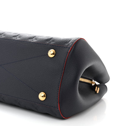 Louis Vuitton Empreinte Montaigne MM Marine Rouge 10 of 10