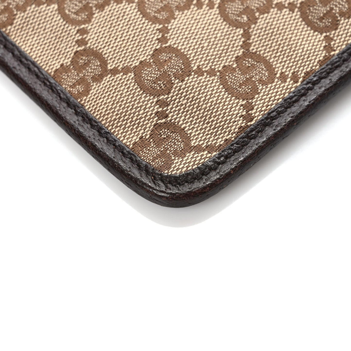 Monogram Messenger Crossbody Bag Dark Brown