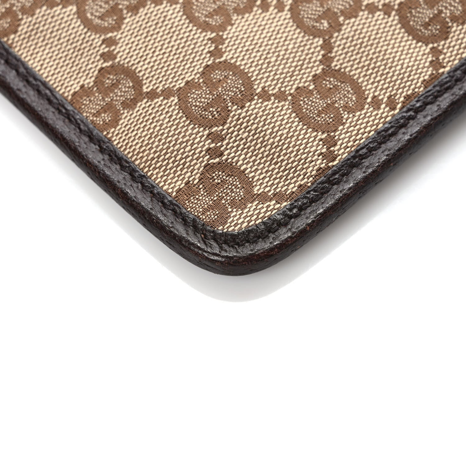 Gucci Monogram Messenger Crossbody Bag Dark Brown 8 of 9