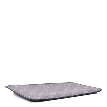 Louis Vuitton Monogram Neverfull MM GM Pochette 4 of 8