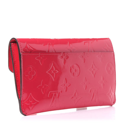 Louis Vuitton Vernis Jeanne Wallet Hot Pink 5 of 7
