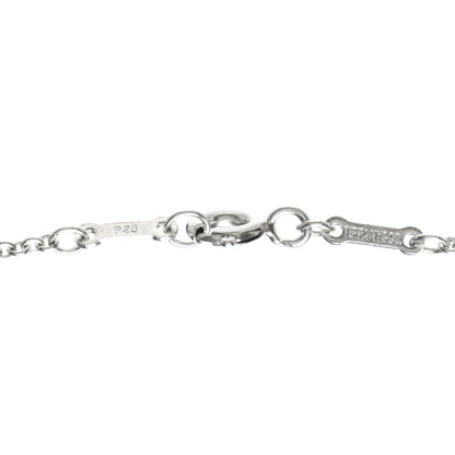 Tiffany Sterling Silver Elsa Peretti Infinity Cross Pendant Necklace 5 of 5