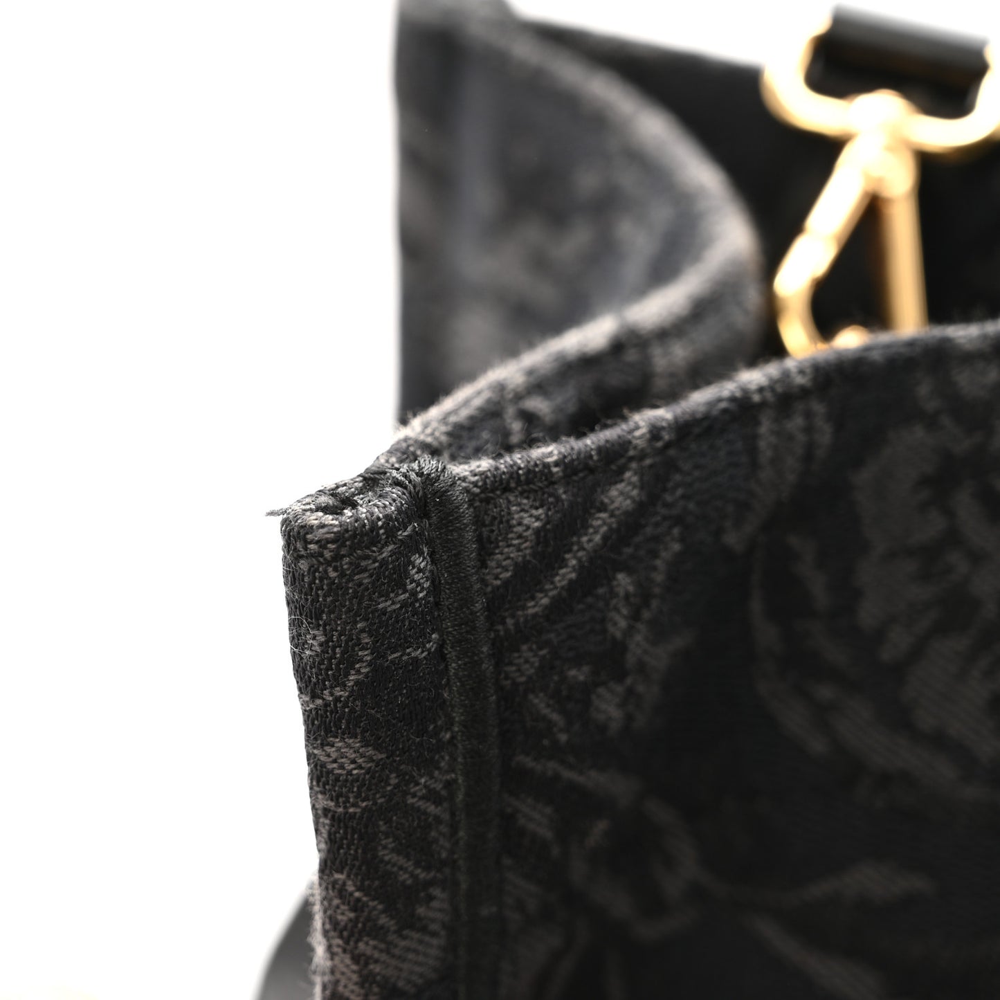 Jacquard Barocco Medium Athena Tote Black