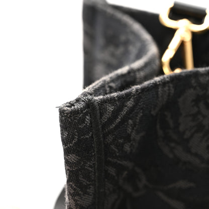 Versace Jacquard Barocco Medium Athena Tote Black 12 of 13