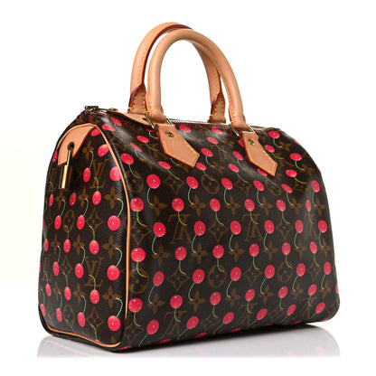 Louis Vuitton Monogram Cerises Speedy 25 2 of 6