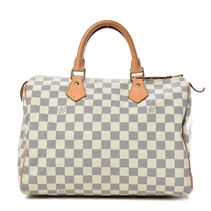 Louis Vuitton Damier Azur Speedy 30 1 of 13