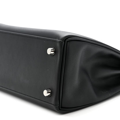 Hermes Swift Kelly Retourne 25 Black 10 of 11