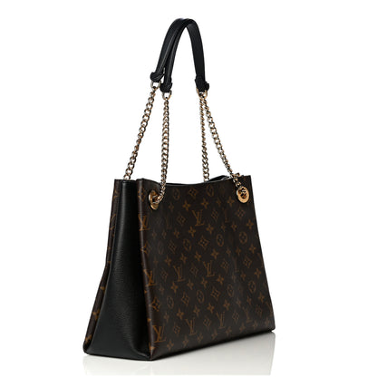 Louis Vuitton Monogram Surene MM Black 3 of 10
