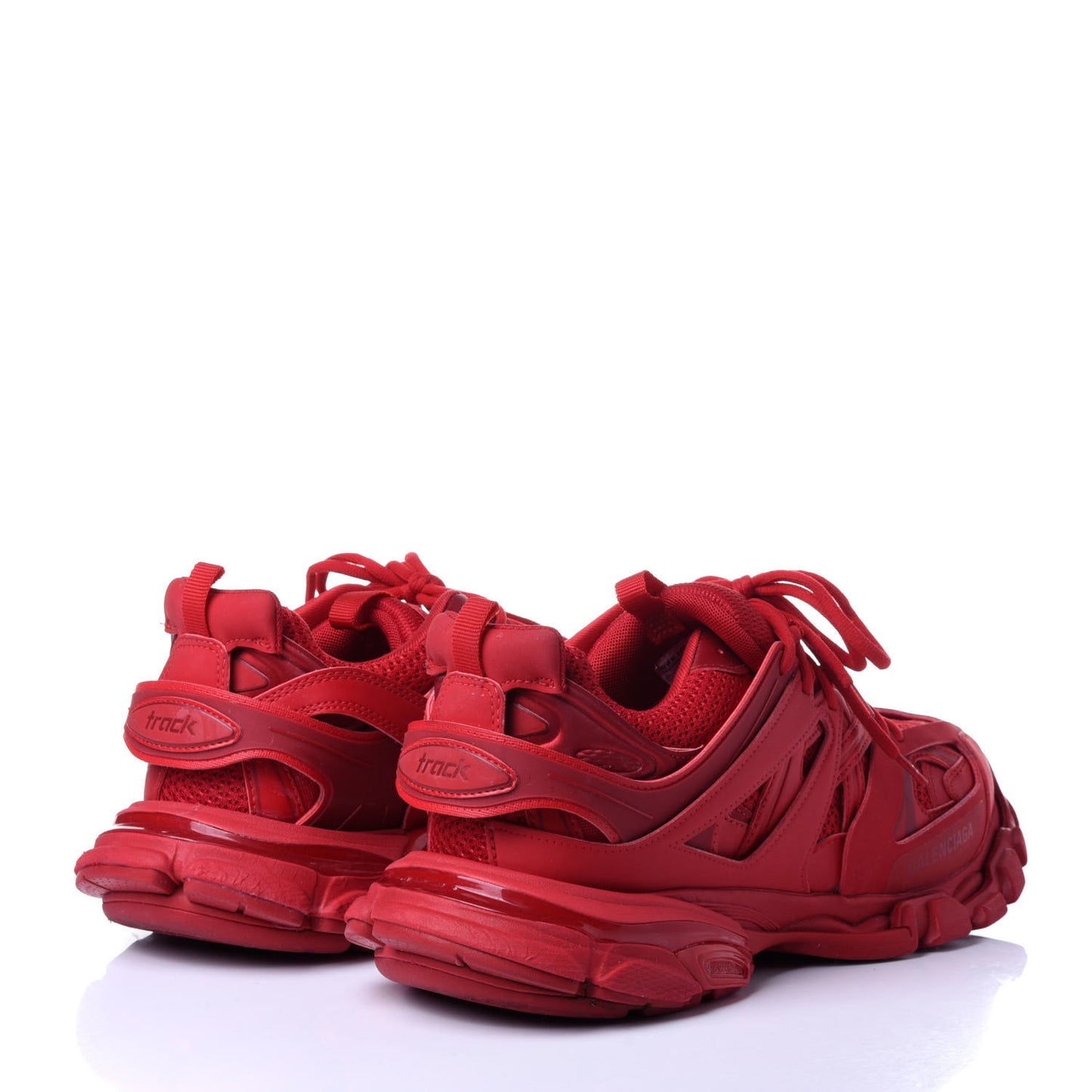 Mesh Nylon Mens Track Sneakers 43 Malboro Red