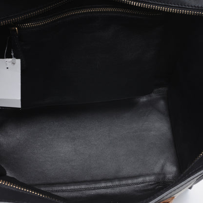 Celine Smooth Calfskin and Lambskin Mini Tri-Color Luggage 6 of 8