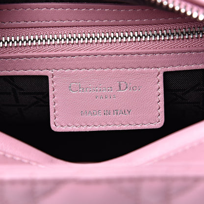 Christian Dior Lambskin Cannage Medium Lady Dior Pink 5 of 8