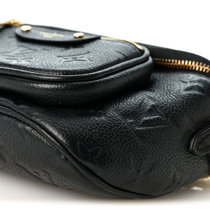 Louis Vuitton Empreinte Mini Bumbag Black 9 of 9