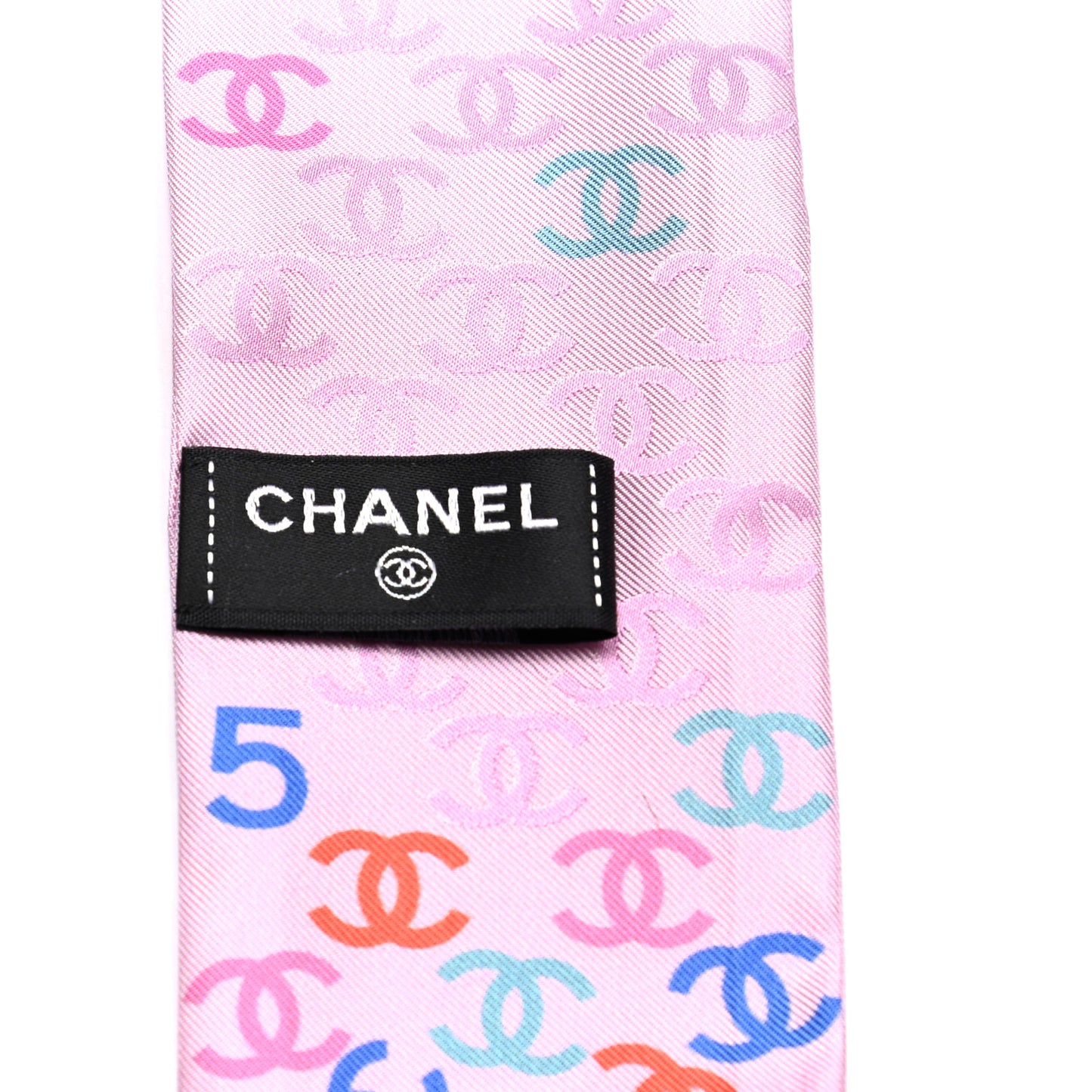 Silk CC Slim Bandeau Pink Light Blue Red