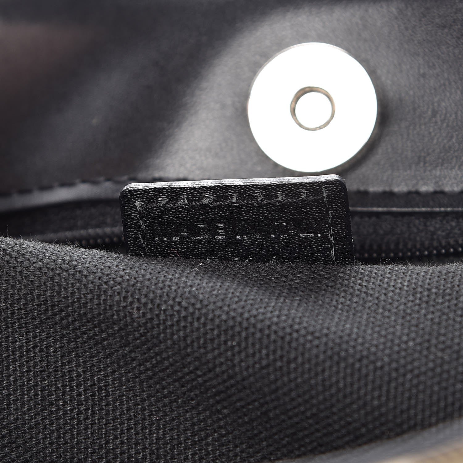 Burberry House Check Medium Tote Black 7 of 9