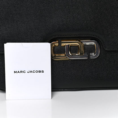 Marc Jacobs Textured Calfskin The J Link Shoulder Bag Black 18 of 24