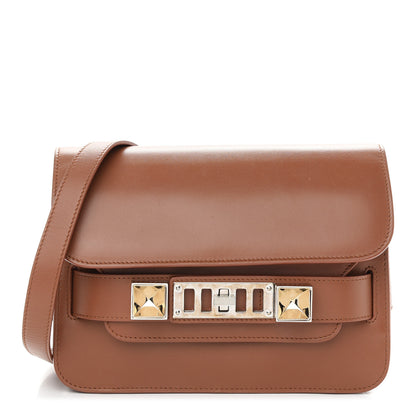 Proenza Schouler Smooth Calfskin Mini PS11 Classic Shoulder Bag Caramel 1 of 8