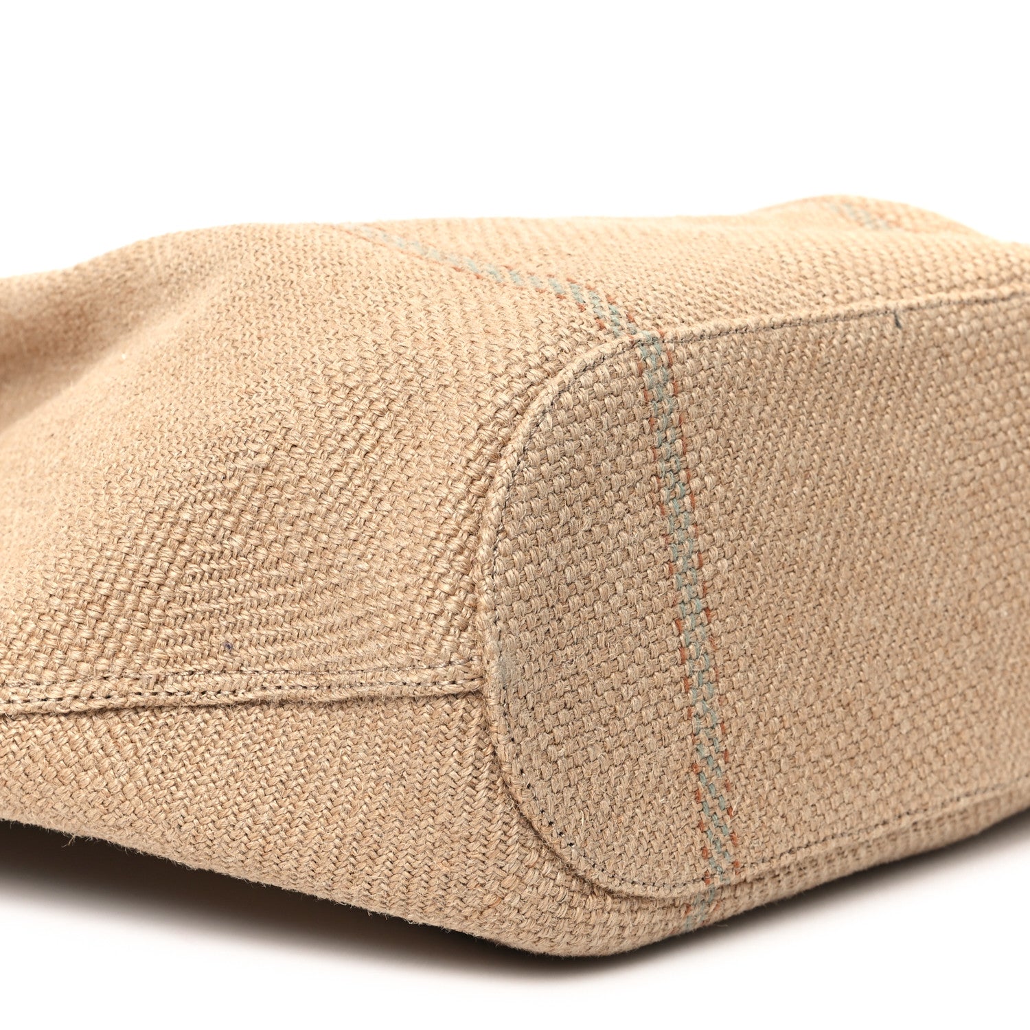 Christian Louboutin Raffia Woven By My Side Shoulder Bag Natural 8 of 12