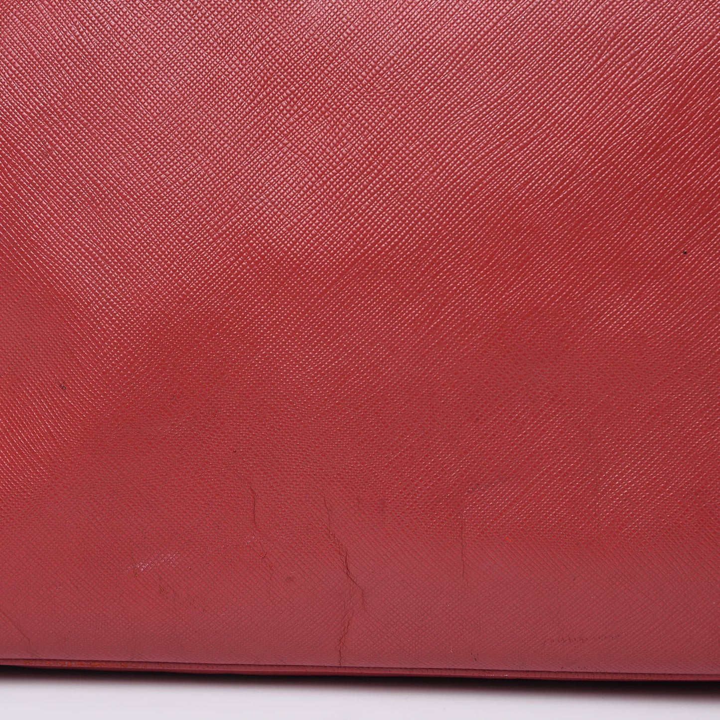Saffiano Lux Large Tote Fuoco