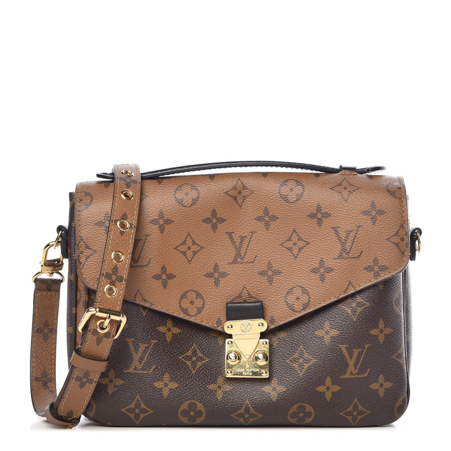Reverse Monogram Pochette Metis