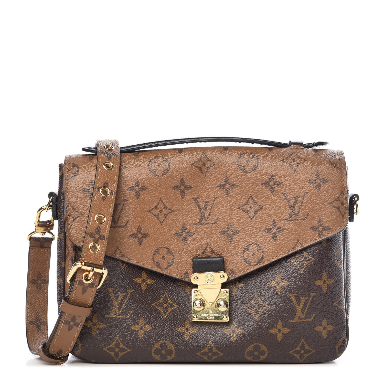 Louis Vuitton Reverse Monogram Pochette Metis 1 of 12