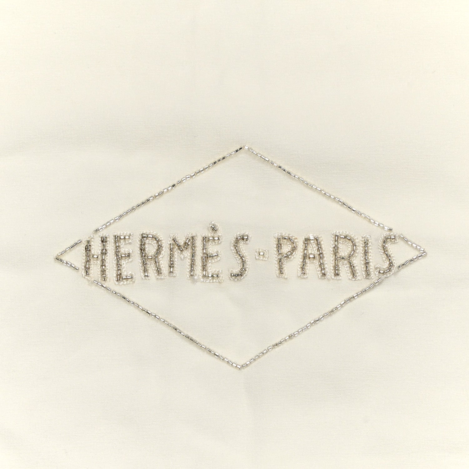 Hermes Silk Beaded Losange Scarf GM 2 of 4