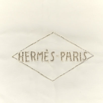 Hermes Silk Beaded Losange Scarf GM 2 of 4