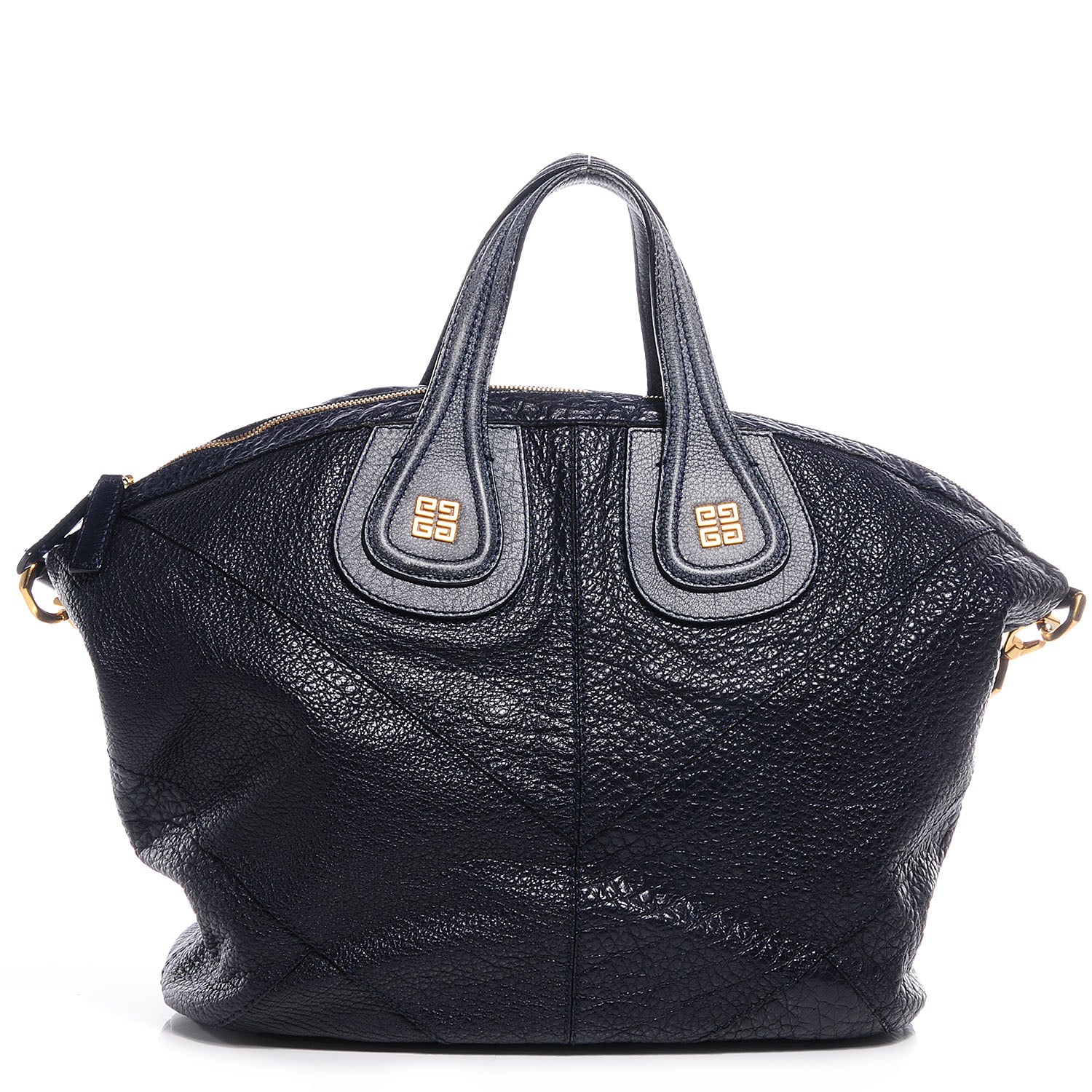Givenchy Pebbled Calfskin Medium Nightingale Blue 1 of 10