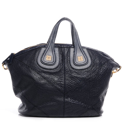Givenchy Pebbled Calfskin Medium Nightingale Blue 1 of 10