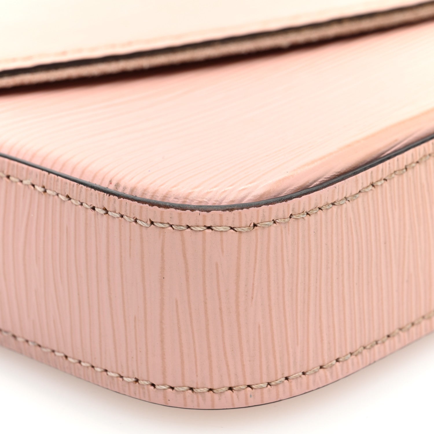 Louis Vuitton Epi Pochette Felicie Rose Ballerine 9 of 14