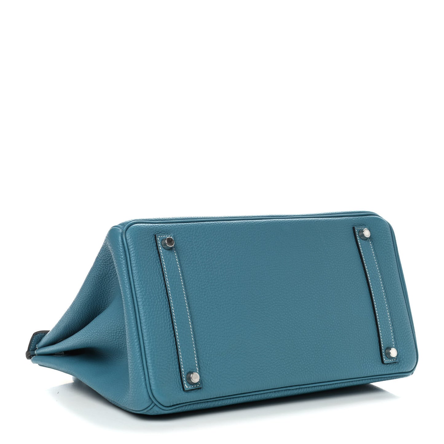 Togo Birkin 35 Blue Jean