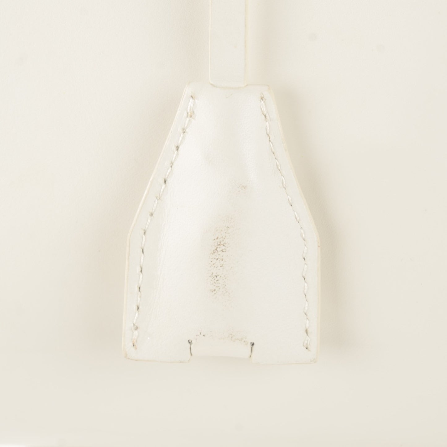 Calfskin Pelican Satchel White