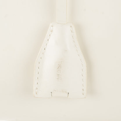 Alexander Wang Calfskin Pelican Satchel White 9 of 9