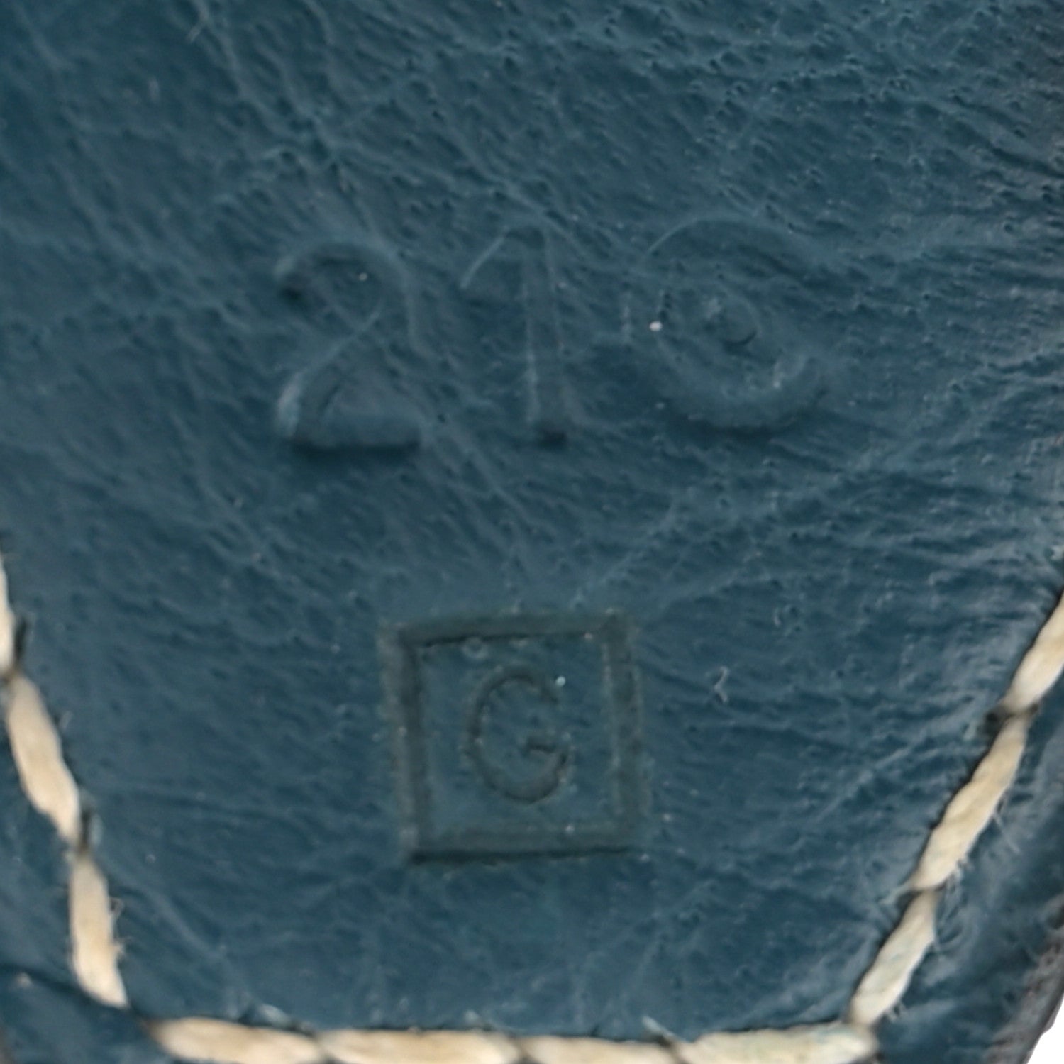Hermes Taurillon Clemence Bolide 35 Bleu Agate 7 of 16