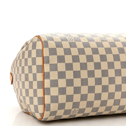 Louis Vuitton Damier Azur Speedy 30 9 of 10
