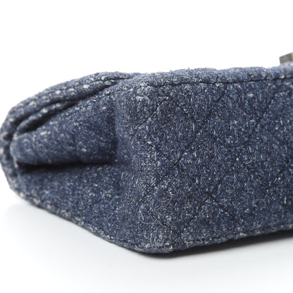 Chanel Metallic Tweed Quilted 2.55 Reissue 226 Flap 10 of 12