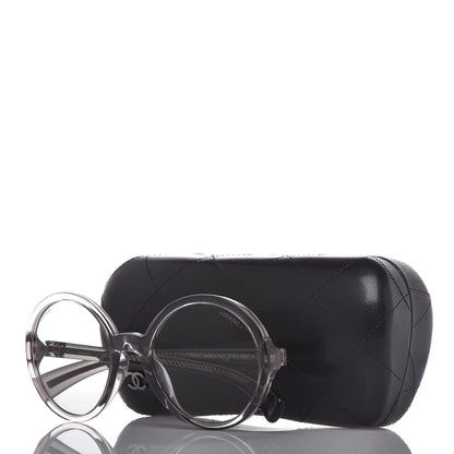Chanel Acetate Round Sunglasses 4220 Grey 7 of 7