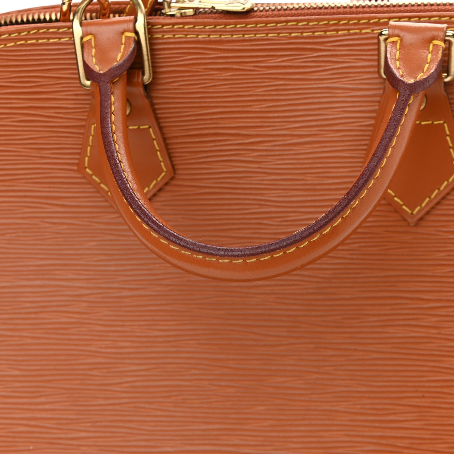 Louis Vuitton Epi Alma PM Cipango 11 of 14