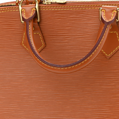 Louis Vuitton Epi Alma PM Cipango 11 of 14