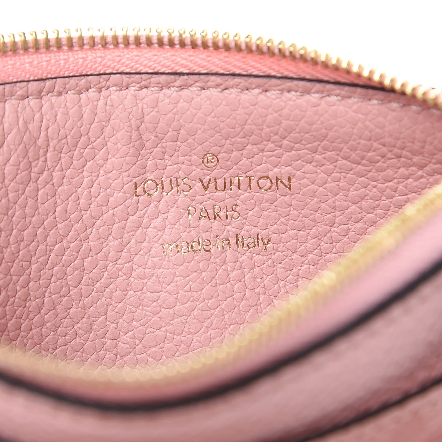 Louis Vuitton Empreinte Zipper Card Holder Rose Poudre 6 of 6