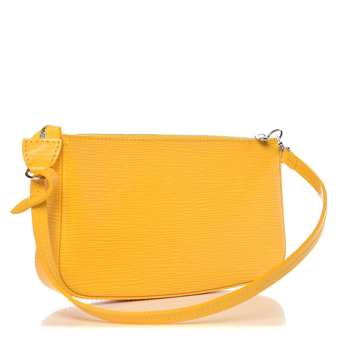Epi Pochette Accessories NM Citron