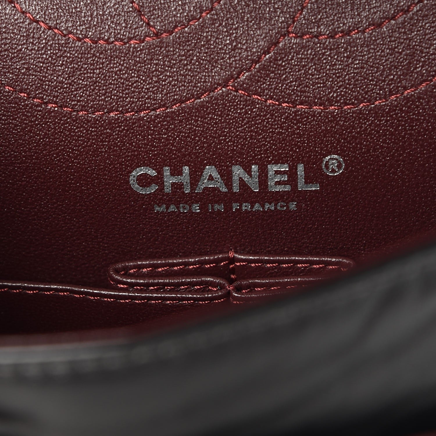 Chanel Aged Calfskin Quilted 2.55 Reissue 225 Flap Black 6 of 9