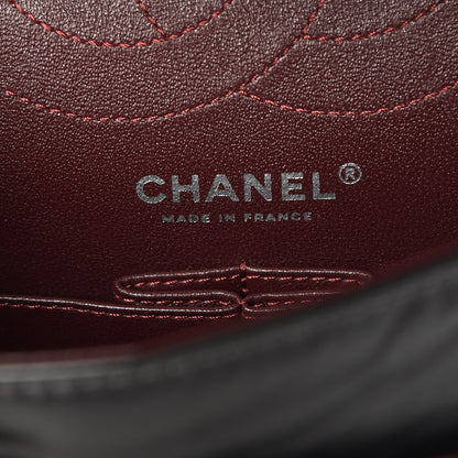 Chanel Aged Calfskin Quilted 2.55 Reissue 225 Flap Black 6 of 9
