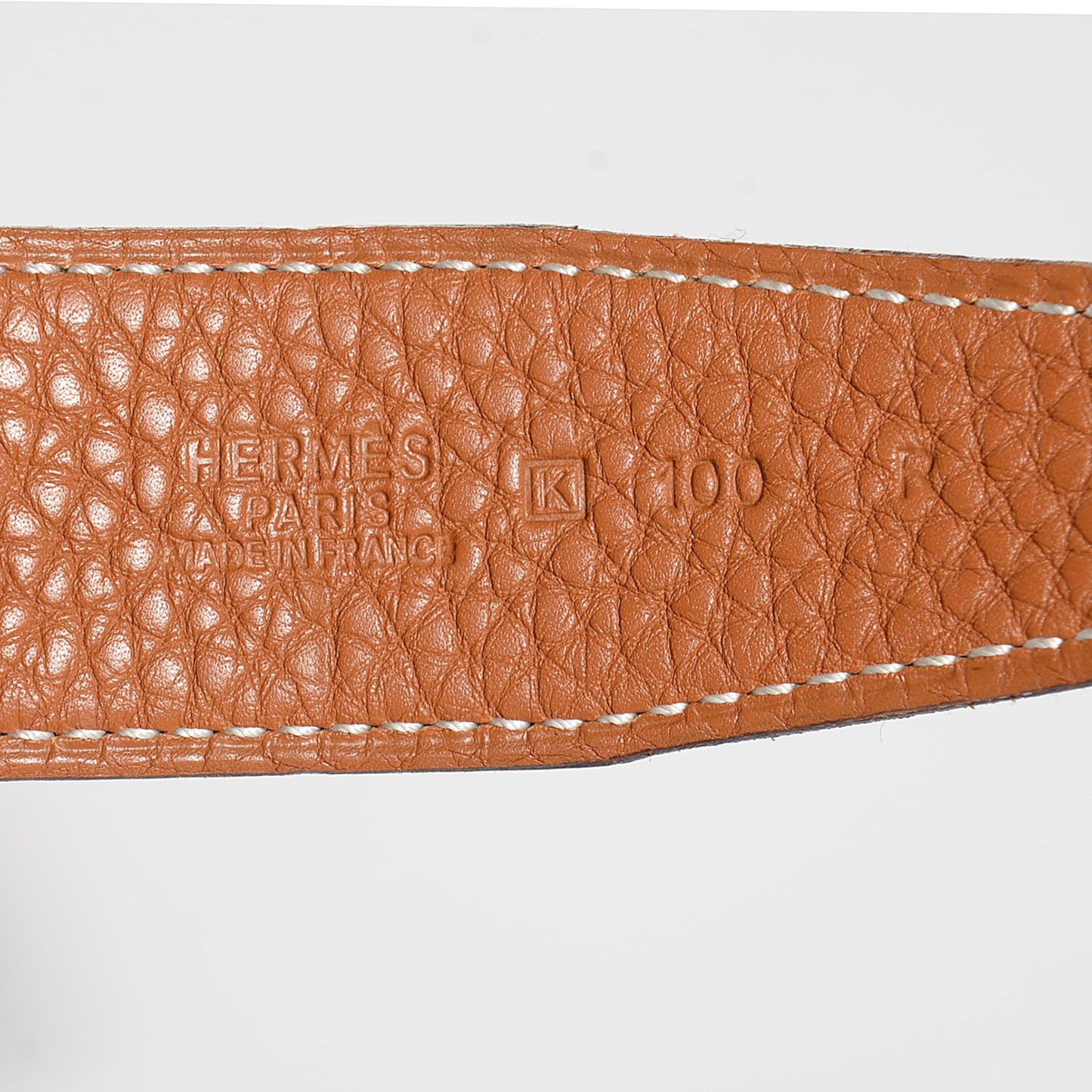 Box Togo 32mm Belt Strap 100 Black Gold