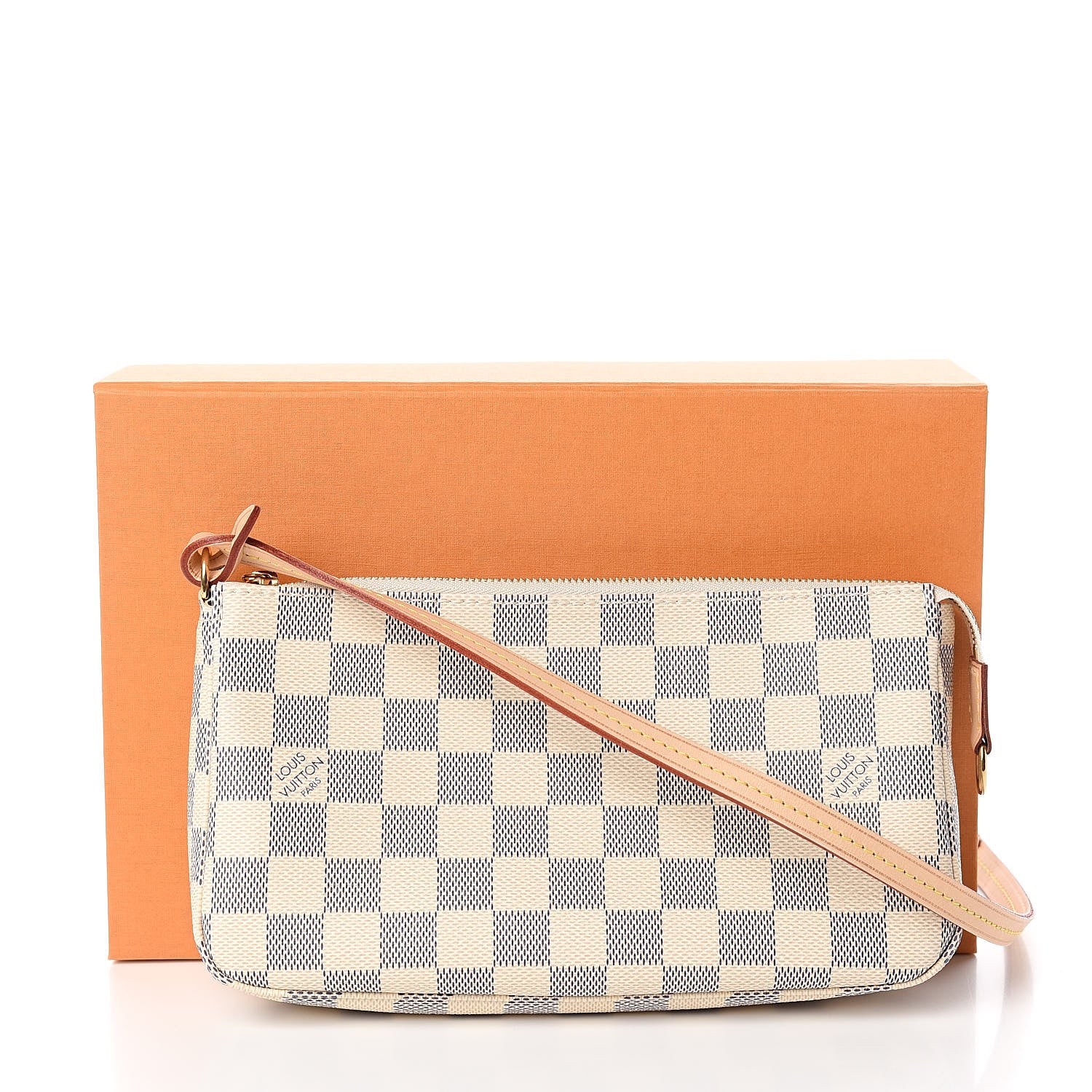 Louis Vuitton Damier Azur Pochette Accessories NM 11 of 11