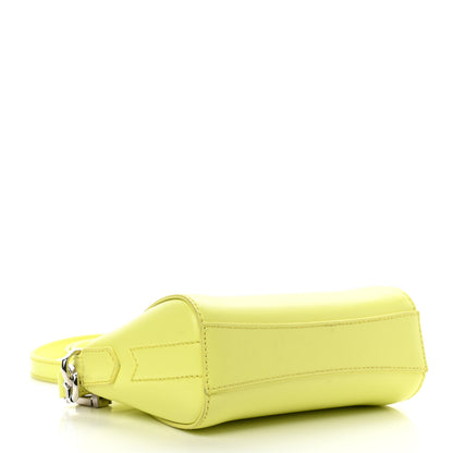 Givenchy Smooth Calfskin Nano Antigona Acid Yellow 4 of 9