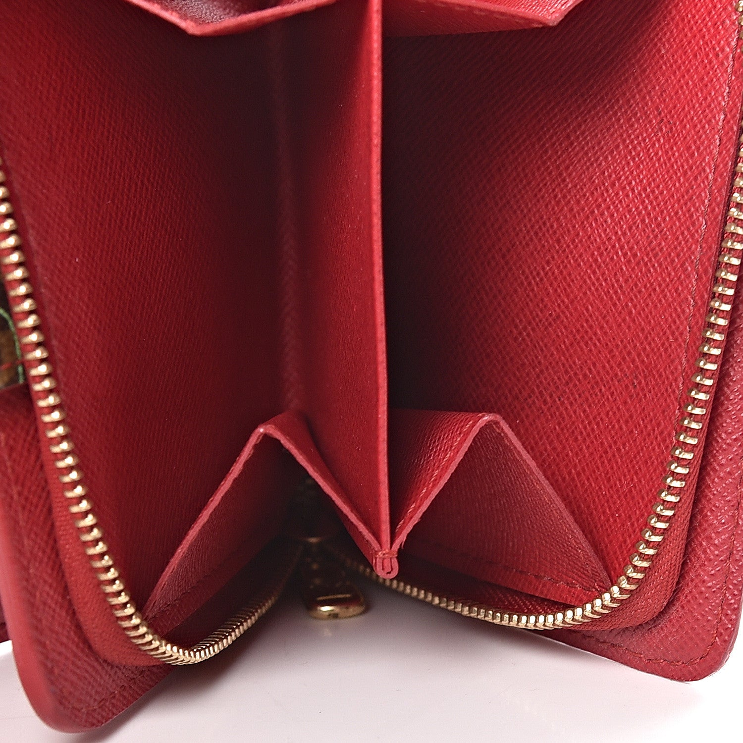 Louis Vuitton Monogram Cerises Compact Zippe Wallet 6 of 11