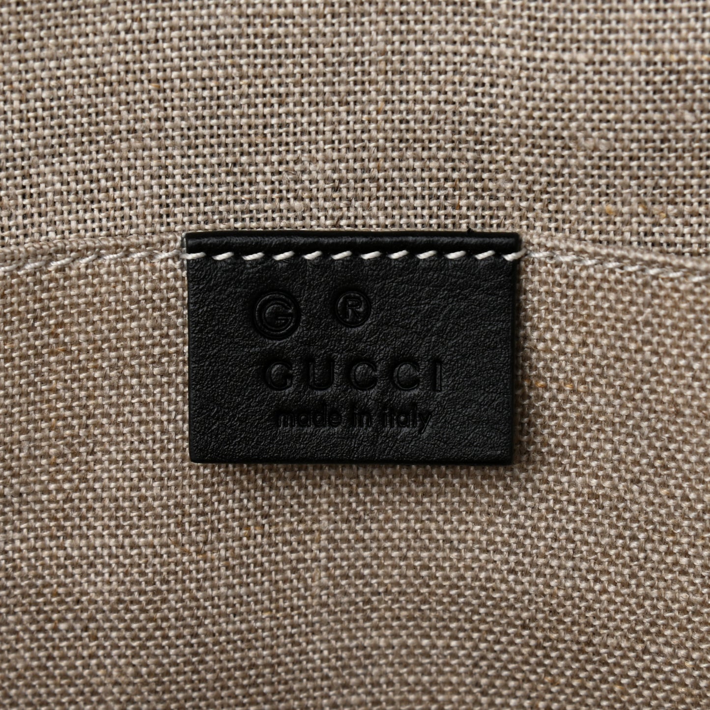 Microguccissima Mini Dome Bag Black