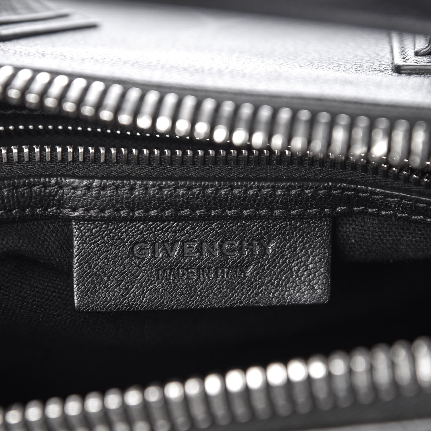 Givenchy Sugar Goatskin Medium Antigona Black 8 of 11