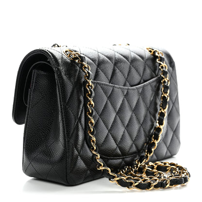 Chanel Caviar Quilted Small Double Flap Black 3 of 11